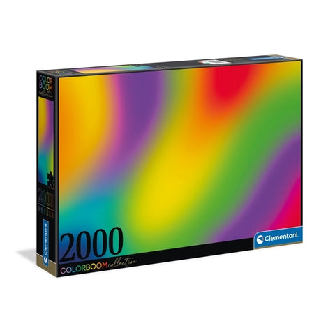 Clementoni 2000pce Colorboom Collection – Gradient (NEW)