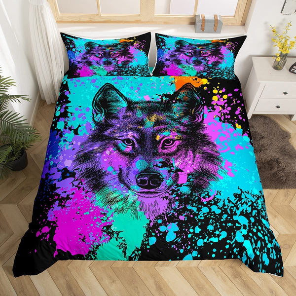 Wolf Bedding Sets (4 Designs)