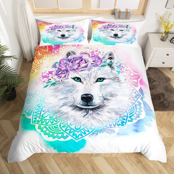 Wolf Bedding Sets (4 Designs)