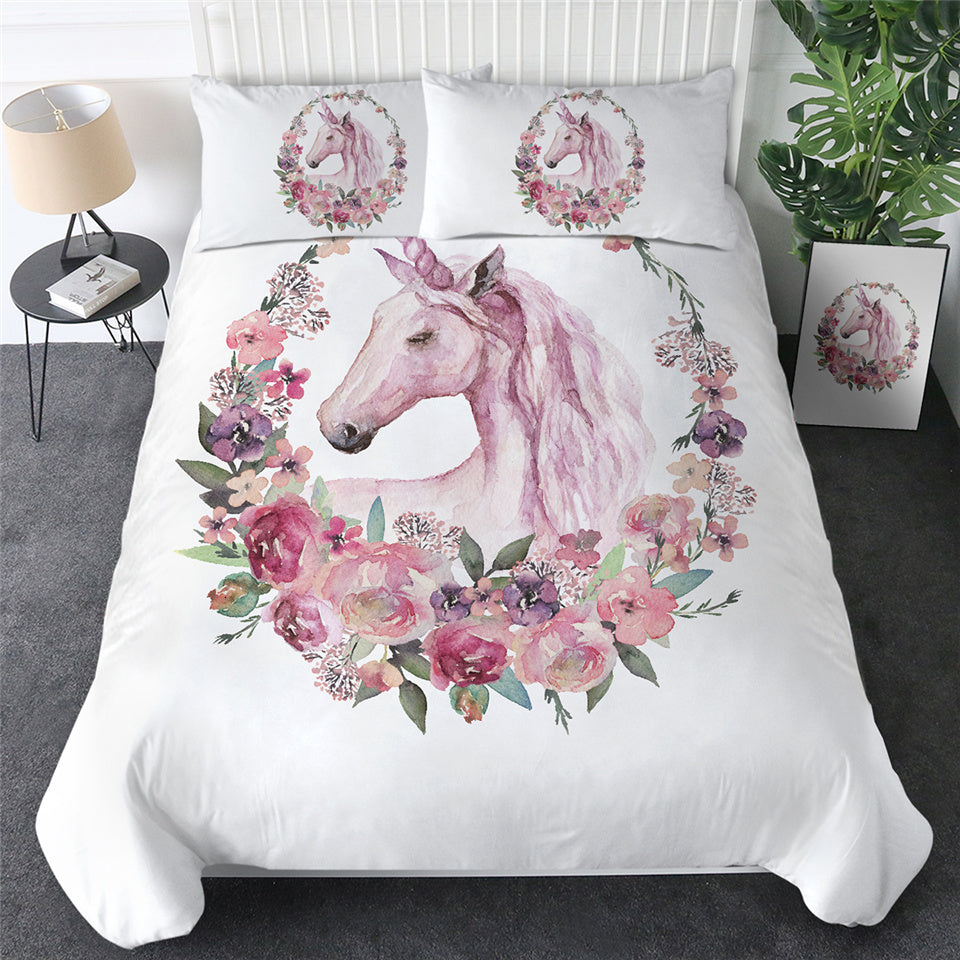Unicorn Bedding Sets - 3 Designs (All Sizes Available)