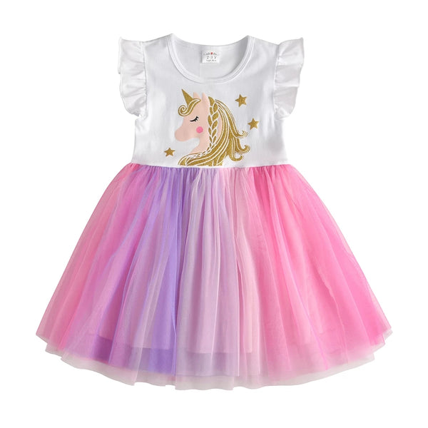 Unicorn Sweet Pastel Dress