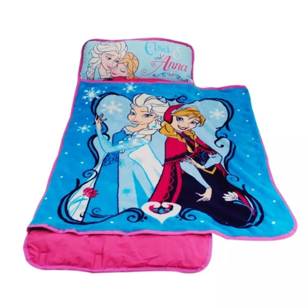 Character Portable Travel Nap Mat with Blanket & Pillow (12 Designs)