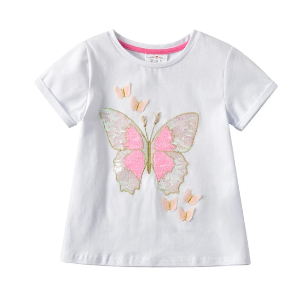 Lily Mae Butterfly Tee