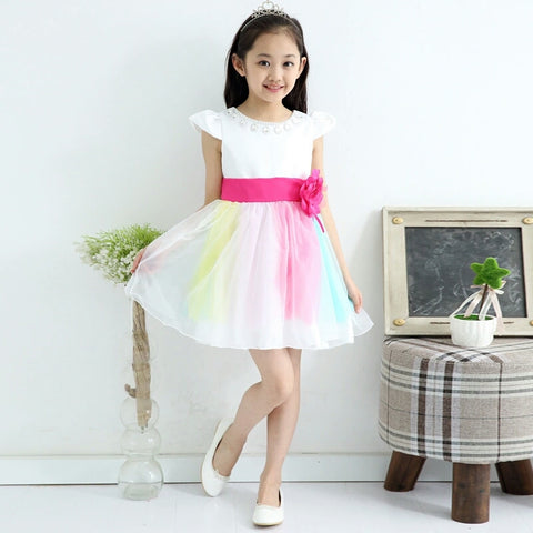 Rainbow Party Dress (2 Designs)