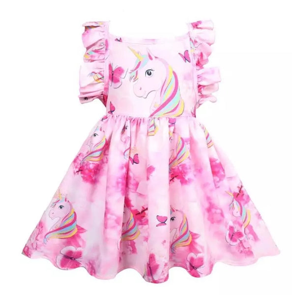 Unicorn Sweet Dress (3 Colours)