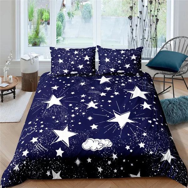 Star Bedding Sets in 4 Designs (All Sizes Available)