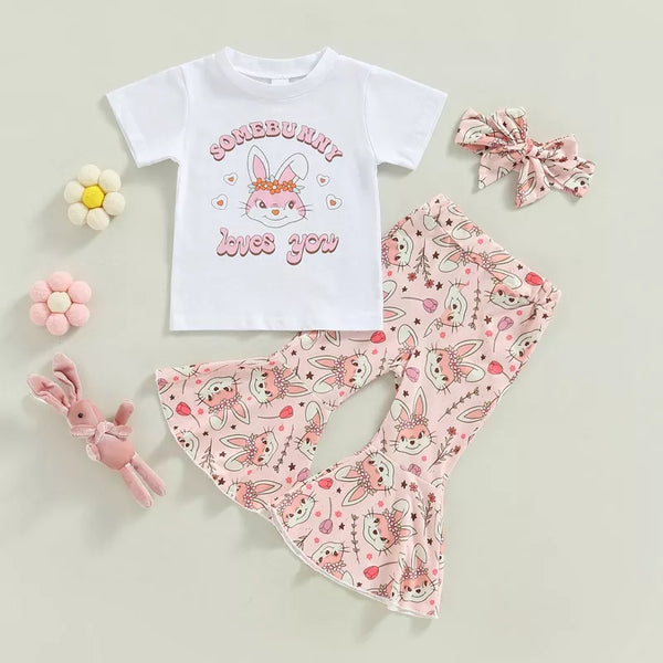 'Some Bunny Loves You' 3 Piece Set