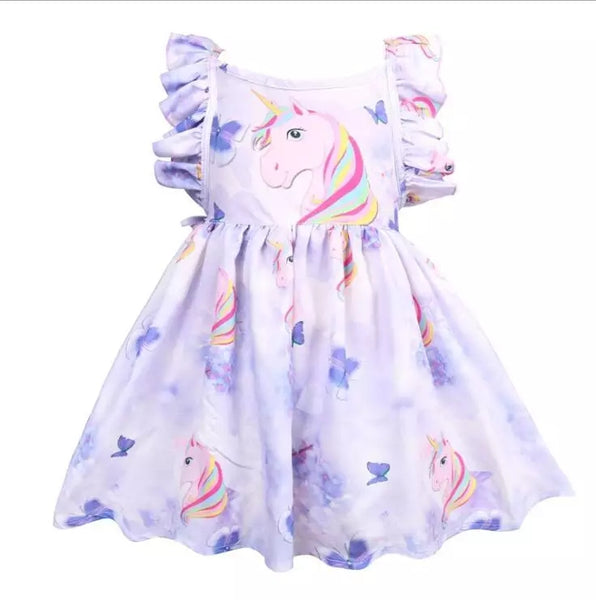 Unicorn Sweet Dress (3 Colours)
