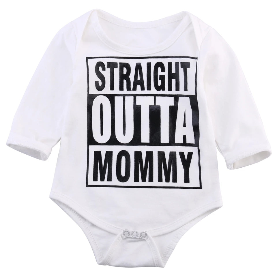 Straight Outta Mommy Bodysuit