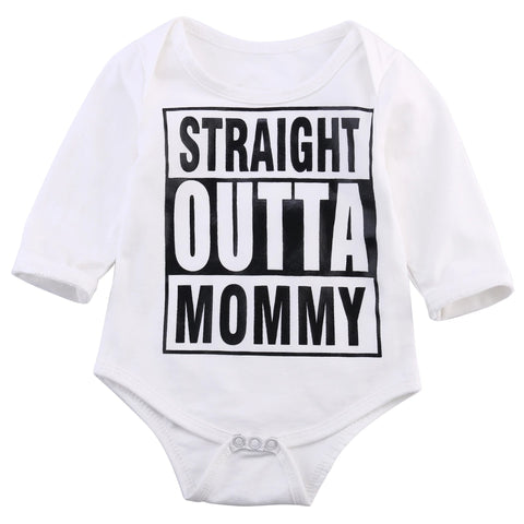 Straight Outta Mommy Bodysuit
