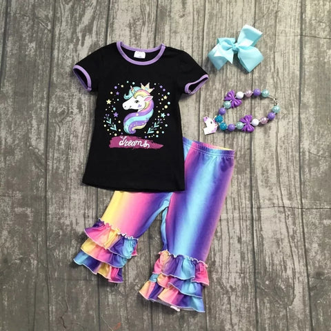 Unicorn Dreams 4 Piece Outfit (Limited Edition)