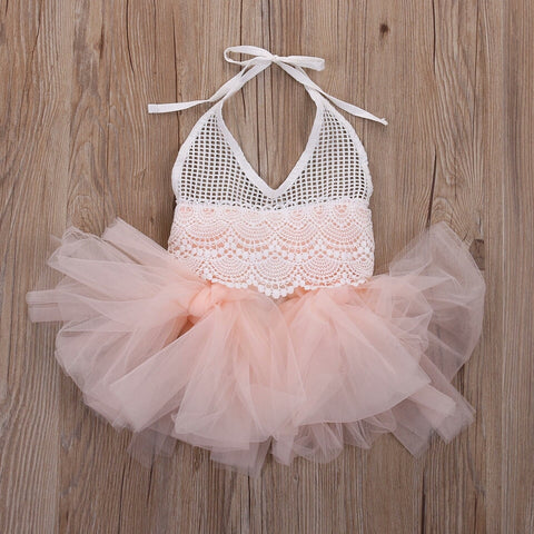 Lolita Lace Tulle Romper