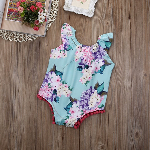 Maya Floral Romper
