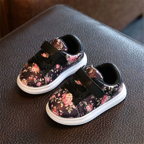 Vintage Floral Sneakers (3 Colours)