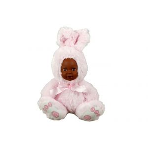 Plush Baby Pink Bunny Cupcake * In Stock