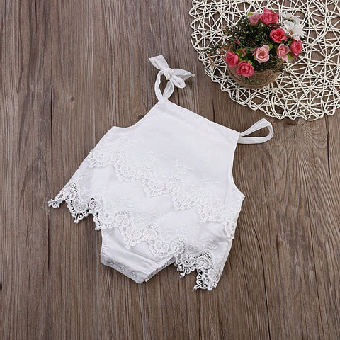 Liza Lace Romper