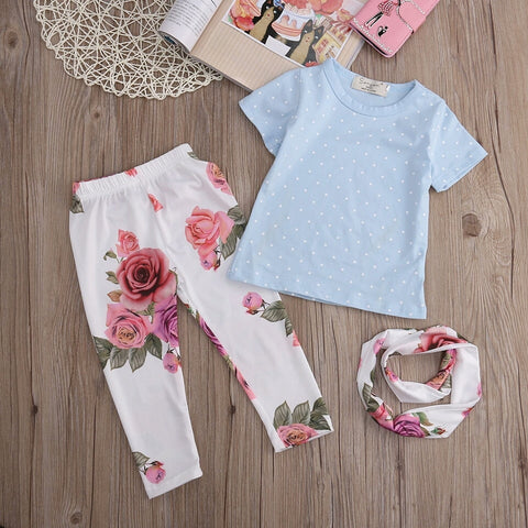 Mia-Rose Floral 3 Piece Set
