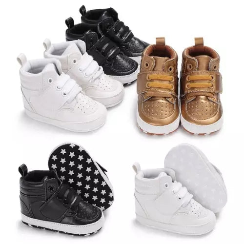 Casual Sneaker High Tops (3 Colours)