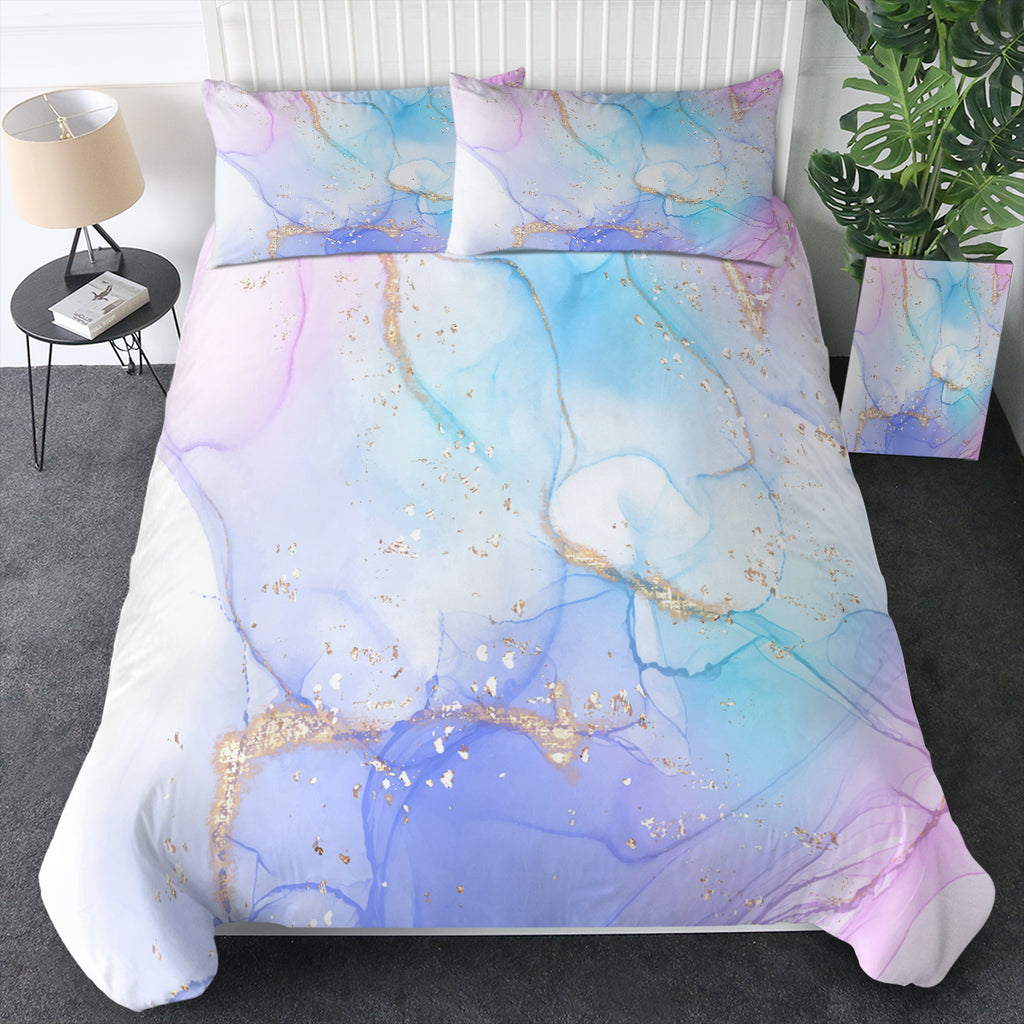Unicorn Ink Bedding Set (All Sizes Available)