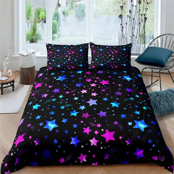 Star Bedding Sets in 4 Designs (All Sizes Available)