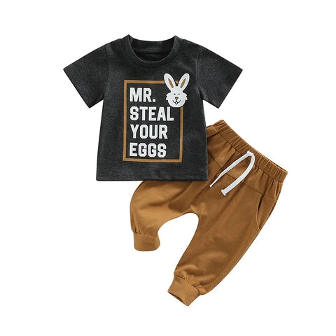 Mr. Steal Your Eggs 2 Piece Set