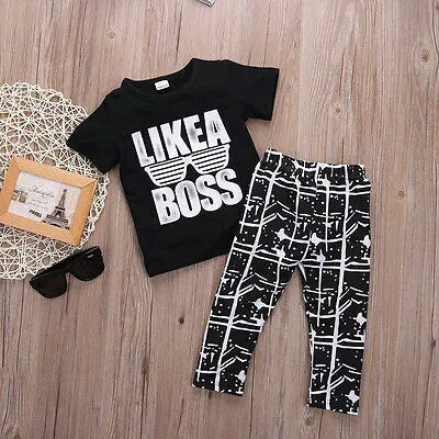 Like A Boss 2 Piece Set