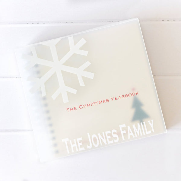 The Christmas Yearbook - A Christmas Journal