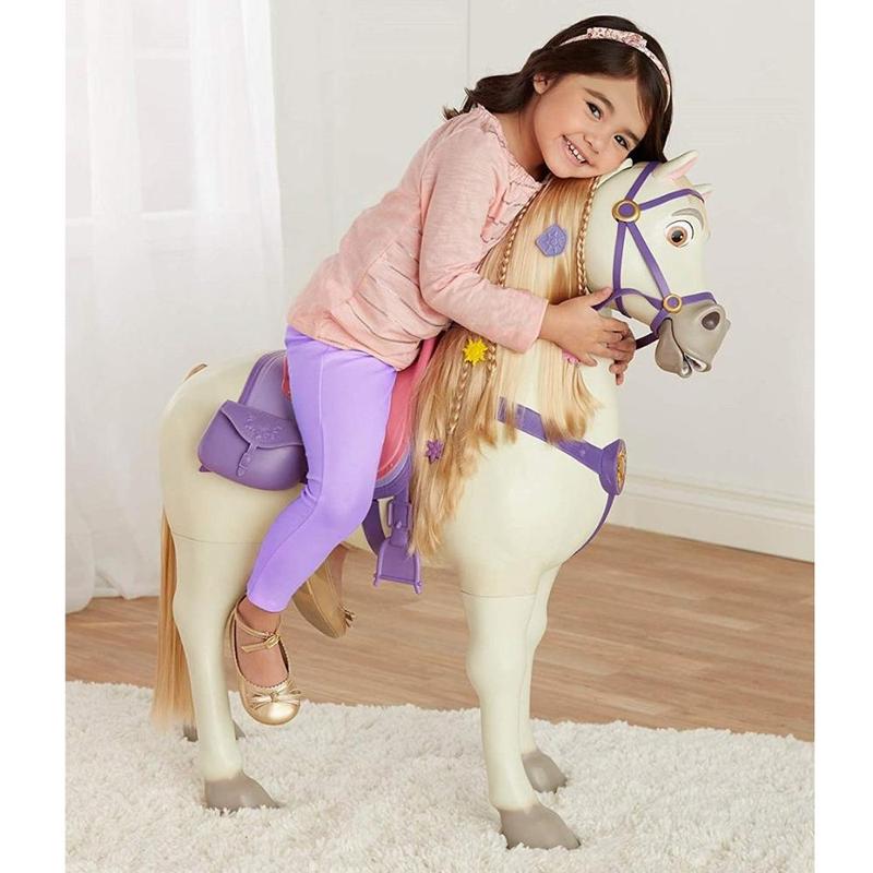 Disney Princess Rapunzels Ride On Horse Maximus