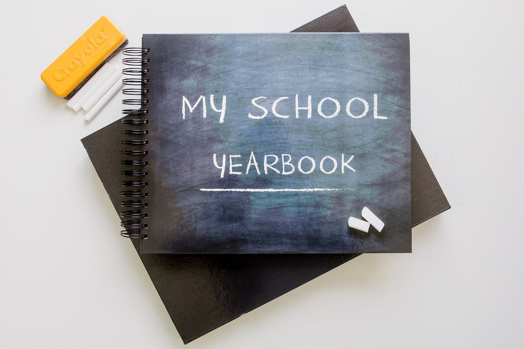 School Memories - My School Yearbook (PRE ORDER)