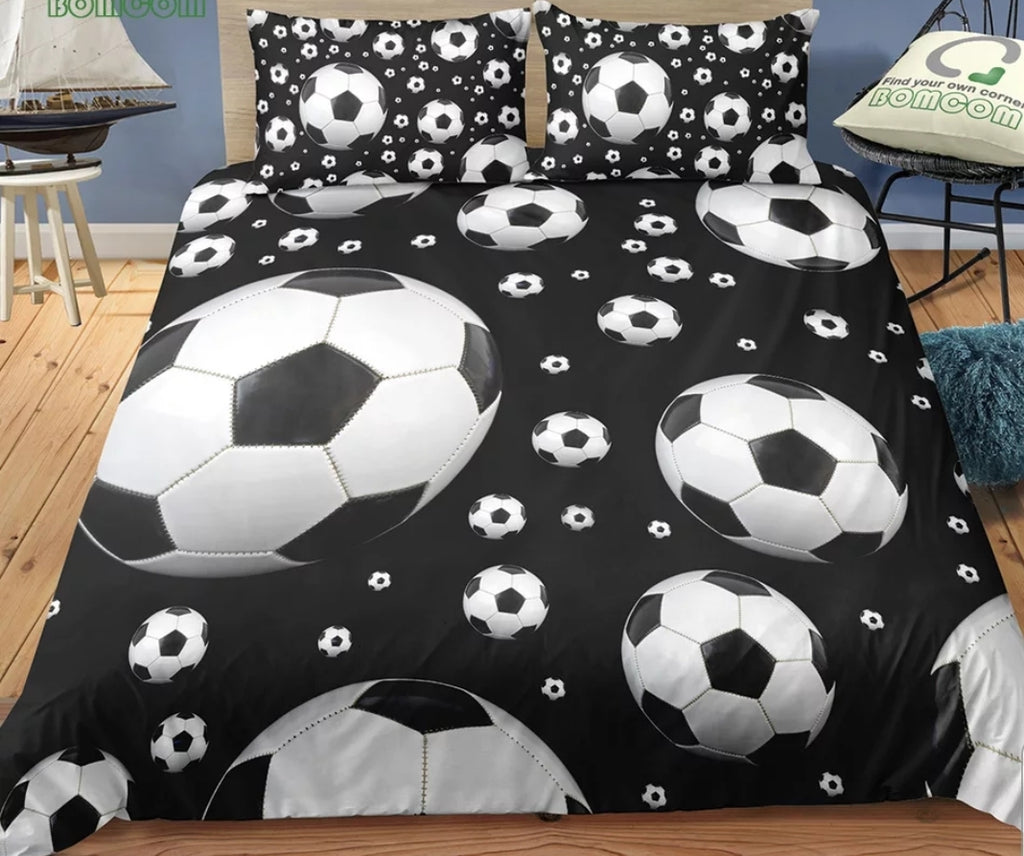 Soccer Bedding Set (All Sizes Available)
