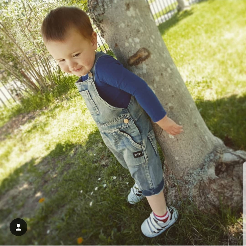 Unisex Denim Overalls (Handmade in Aus)