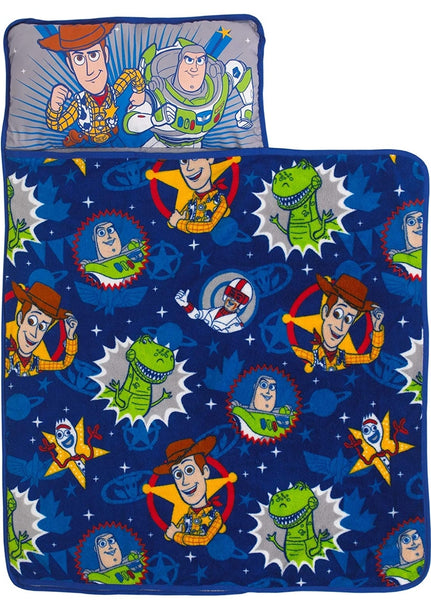 Character Portable Travel Nap Mat with Blanket & Pillow (12 Designs)