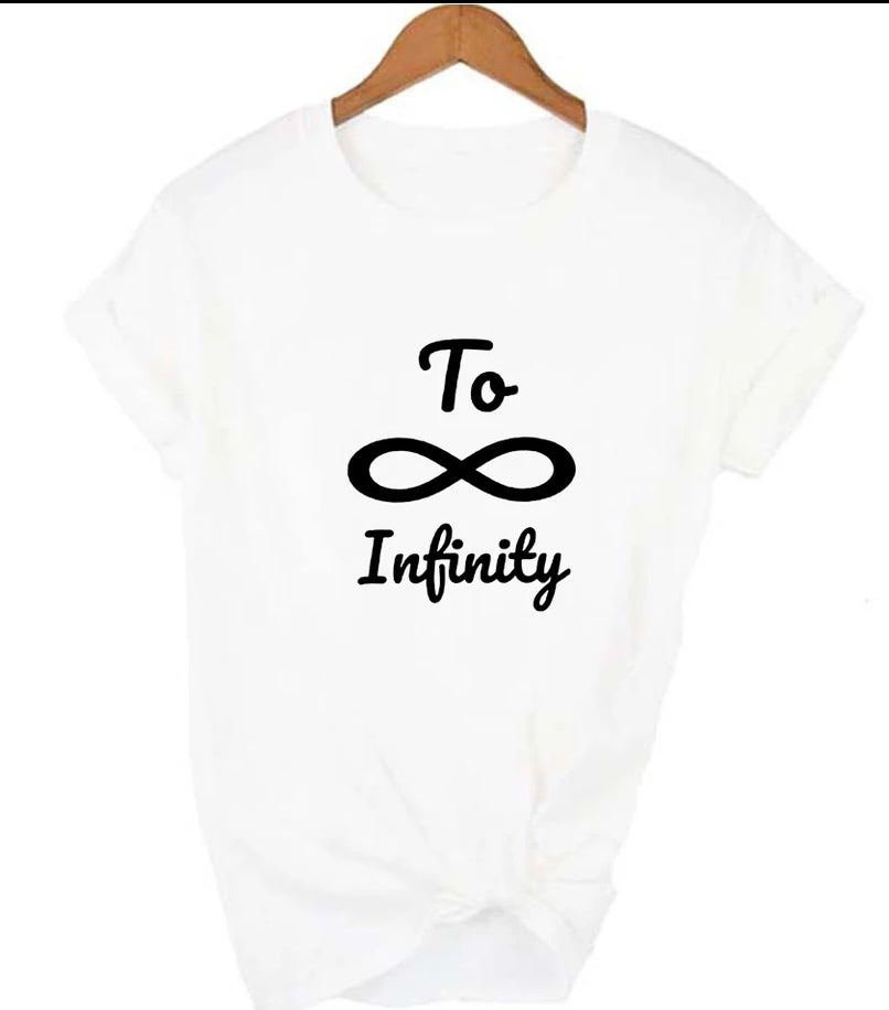 To Infinity & Beyond BFF Matching T-shirts