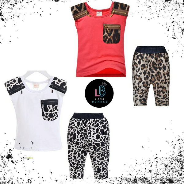 Leopard Summer 2 Piece Set (2 Designs)