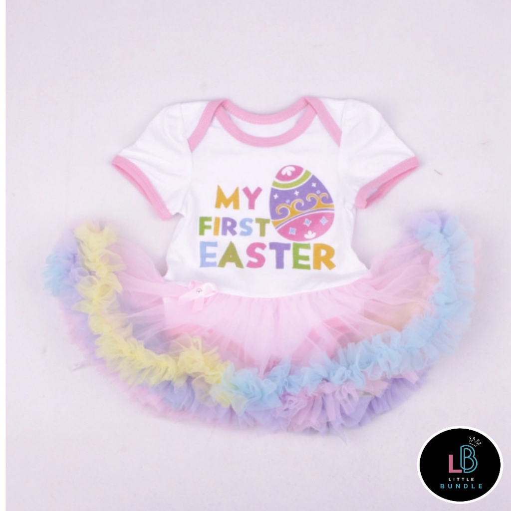 My First Easter Tutu Romper